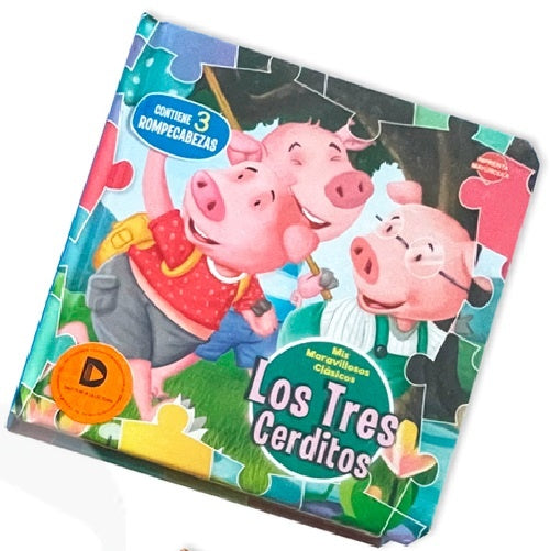 LOS TRES CERDITOS..