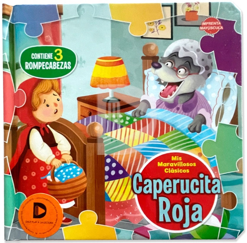 CAPERUCITA ROJA..