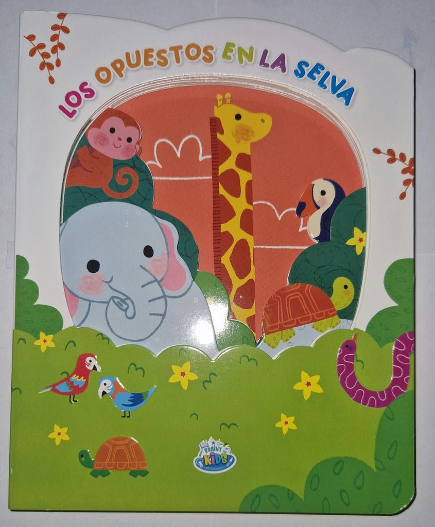 LOS OPUESTOS EN LA SELVA..