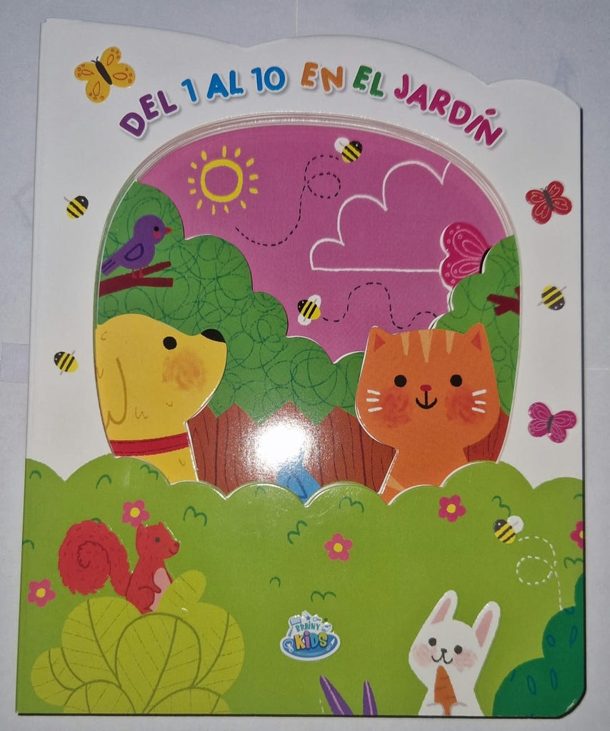 DEL 1 AL 10 EN LE JARDIN..