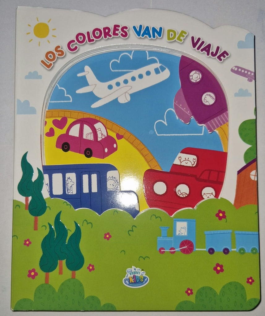 LOS COLORES VAN DE VIAJE..