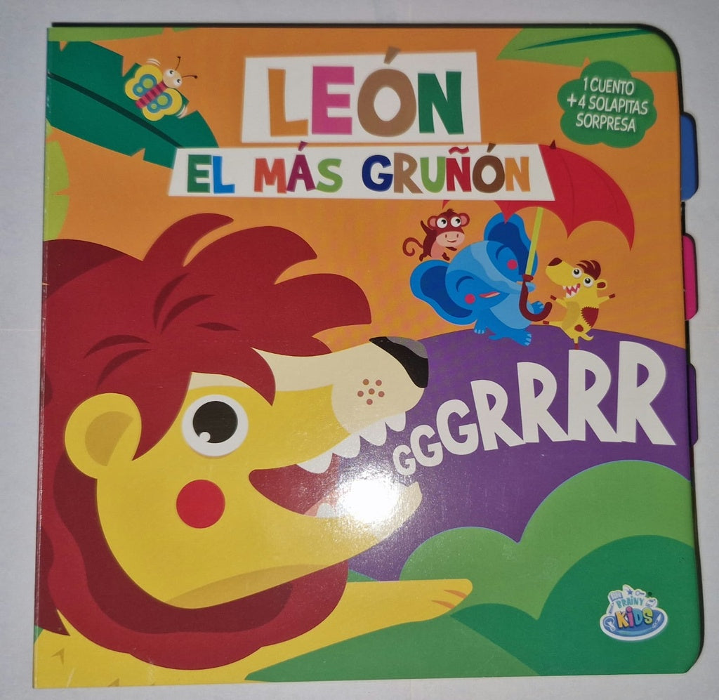 LEON EL MAS GRUÑON..
