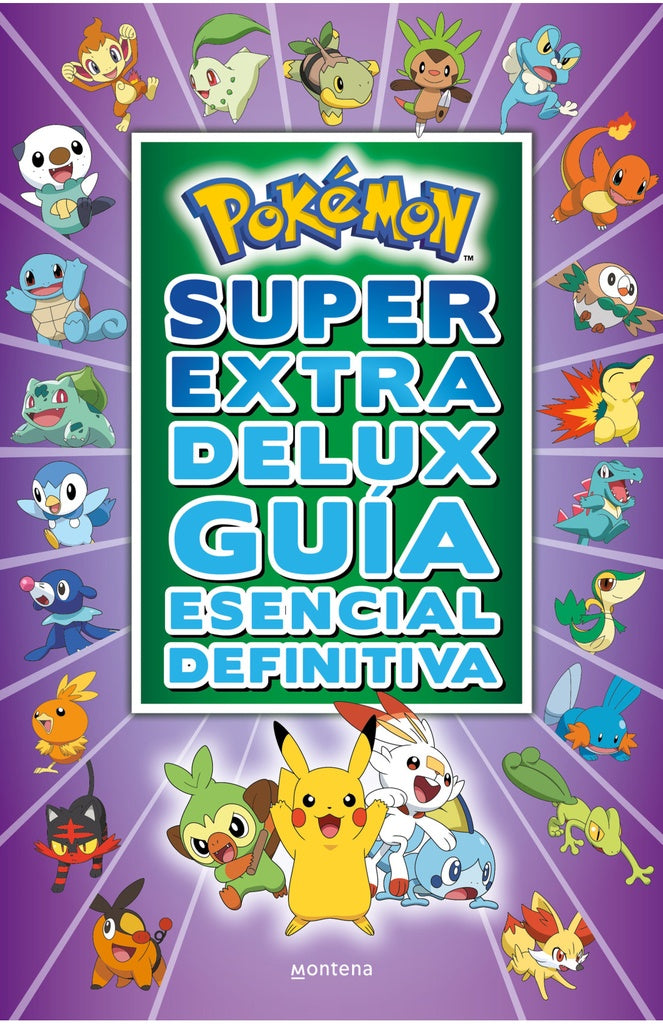 POKEMÓN SUPER EXTRA DELUX GUÍA ESENCIAL DEFINITIVA*..