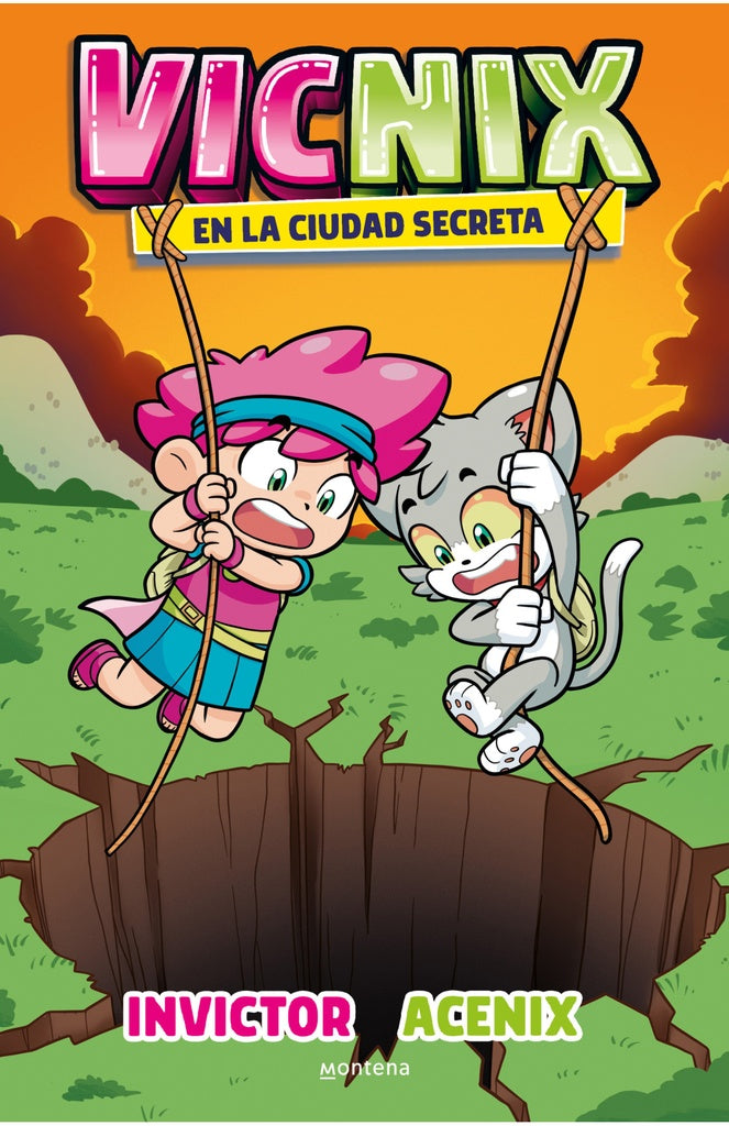 VICNIX EN LA CIUDAD SECRETA (INVICTOR Y ACENIX 2).. | Anônimo