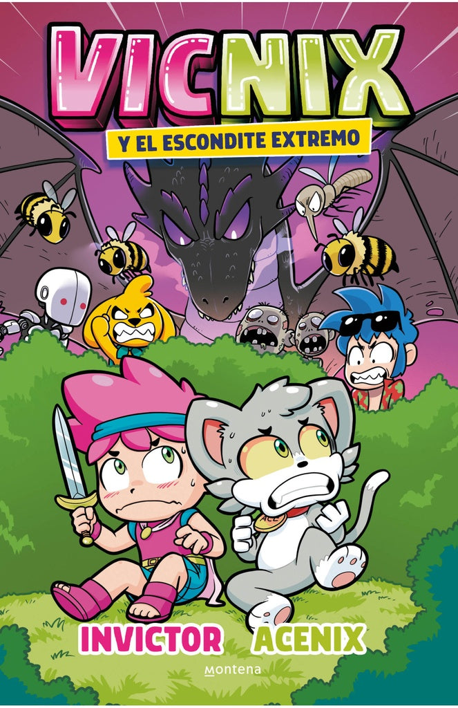 VICNIX Y EL ESCONDITE EXTREM 3.. | Anónimo