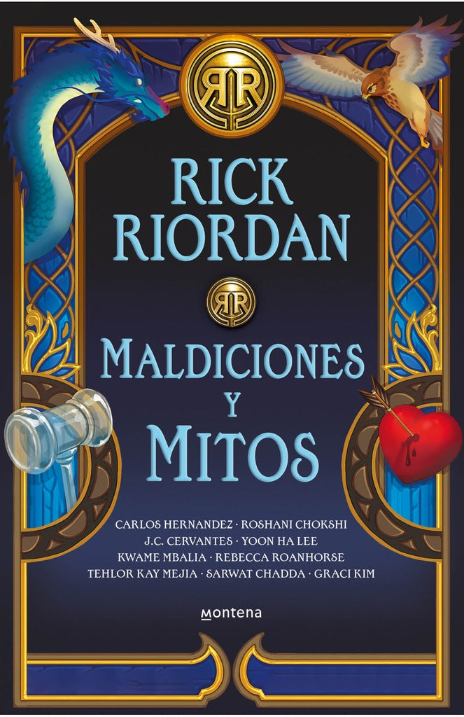 MALDICIONES Y MITOS.. | Rick Riordan