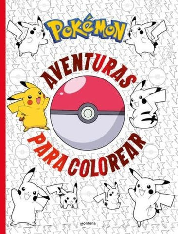 POKEMON. AVENTURAS PARA COLOREAR.. | pokemon pokemon