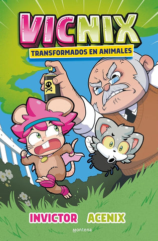 VICNIX TRANSFORMADOS EN ANIMALES (INVICTOR Y ACENIX 4).. | Anónimo