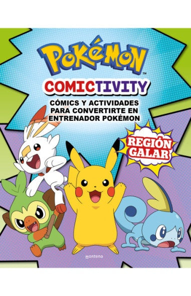 COMICTIVITY (COLECCIÓN POKÉMON)*..