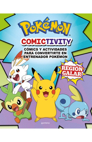 COMICTIVITY (COLECCIÓN POKÉMON)*..