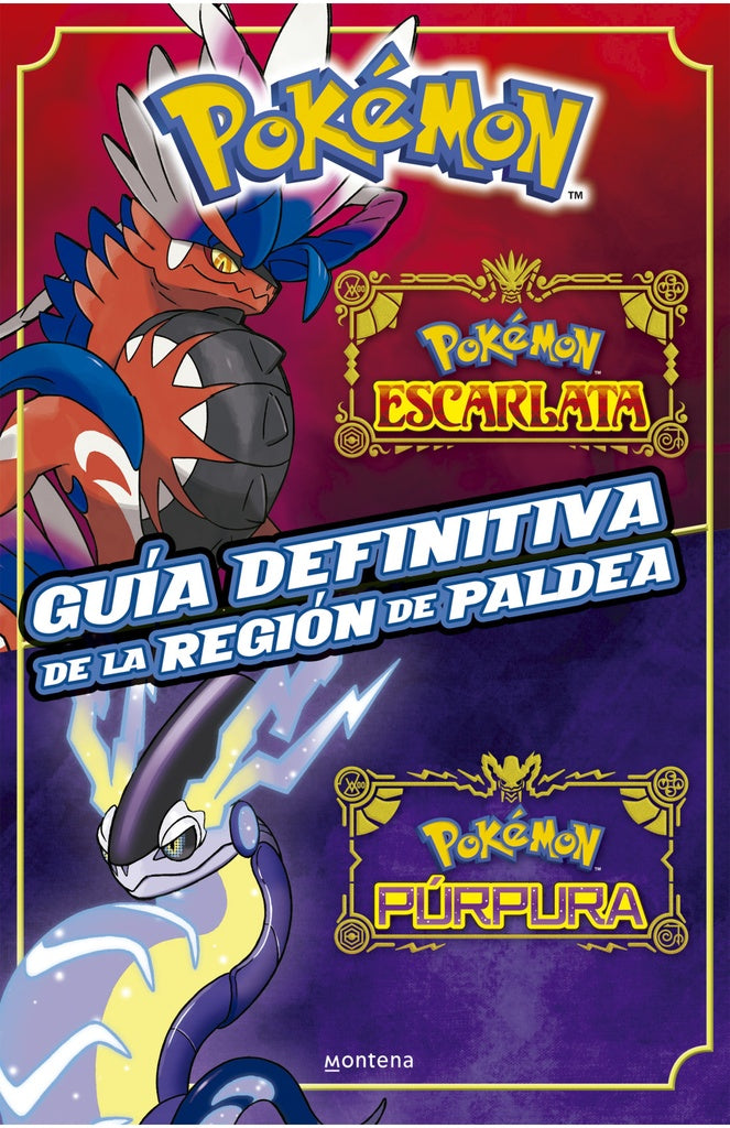 POKEMON GUIA DEFINITIVA DE LA REGION DE PALDEA | VACIO