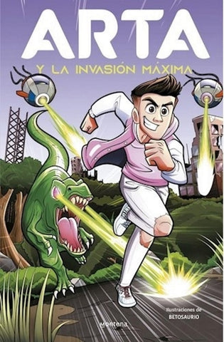 ARTA y la invasión máxima (Arta Game2).. | ARTA  GAME