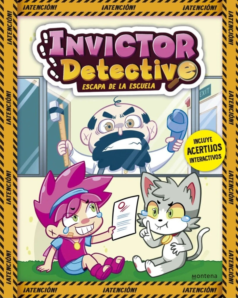 INVICTOR DETECTIVE 2..