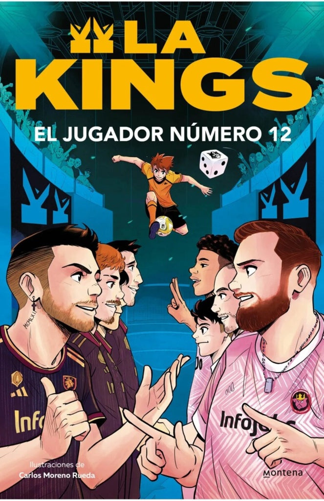 LA KINGS. EL JUGADOR NUMERO 12.. | Anônimo