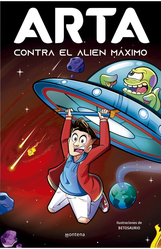 ARTA CONTRA EL ALIEN MAXIMO (ARTA GAME 3 | ARTA  GAME