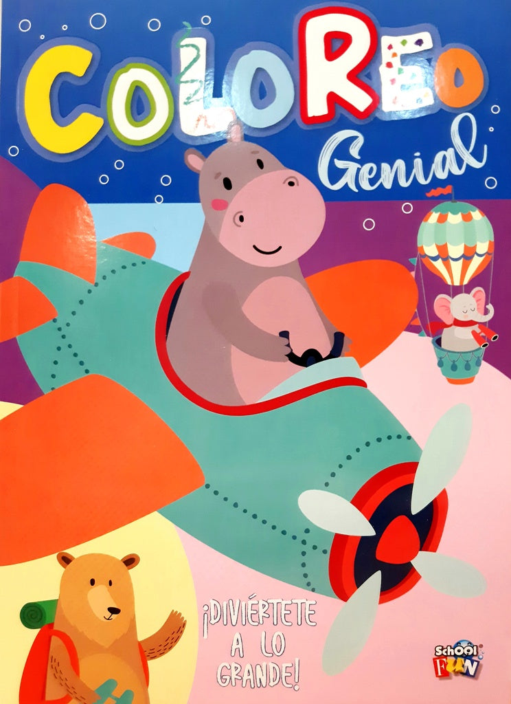 Coloreo genial