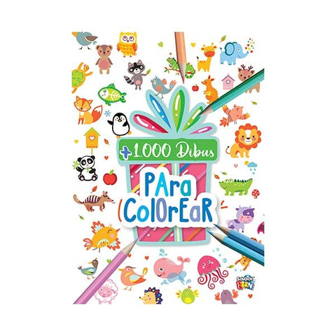 1000 DIBUJOS PARA COLOREAR