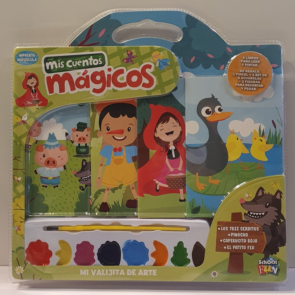 COL.MI VALIJA DE ARTE:MIS CUENTOS MAGICOS | VACIO