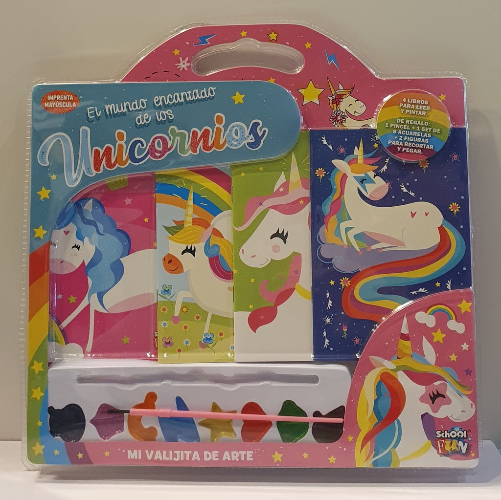 COL.MI VALIJA DE ARTE:UNICORNIOS | VACIO