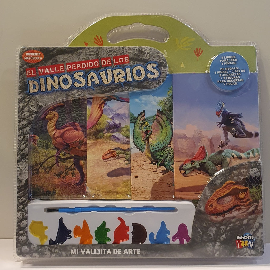 COL.MI VALIJA DE ARTE:VALLE DE LOS DINOSAURIOS | VACIO