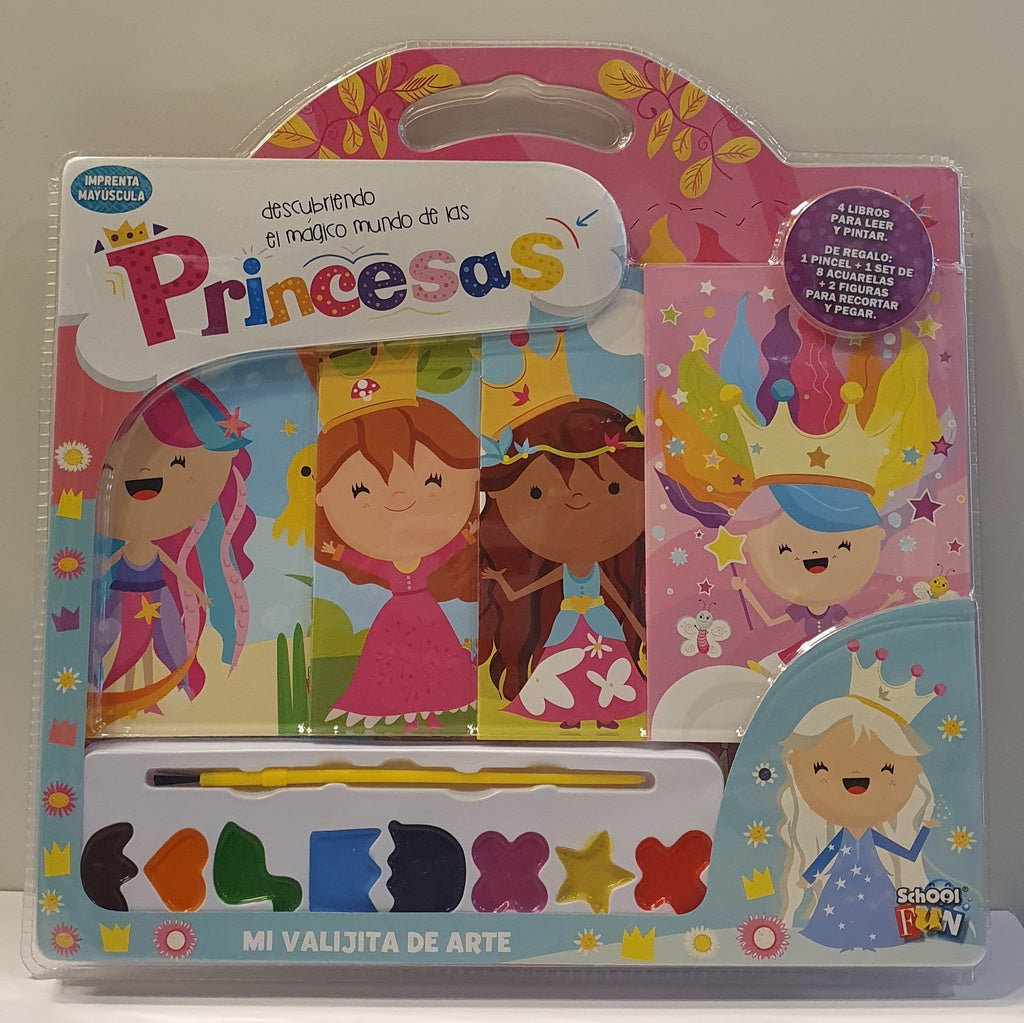 COL.MI VALIJA DE ARTE:PRINCESAS | VACIO