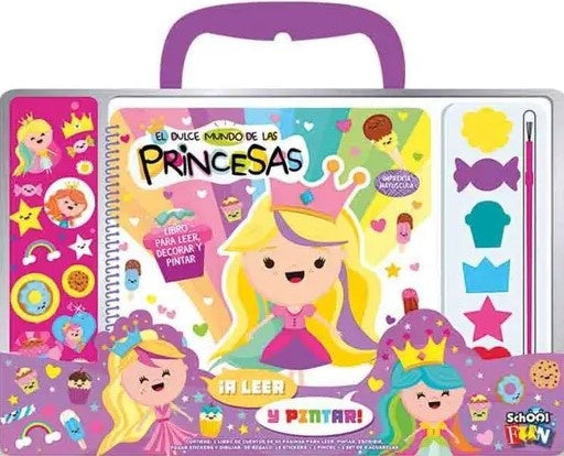 Colección A leer y pintar! | VACIO