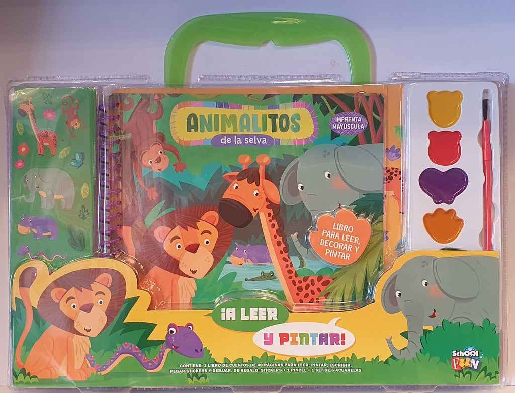 Colección A leer y pintar! | VACIO