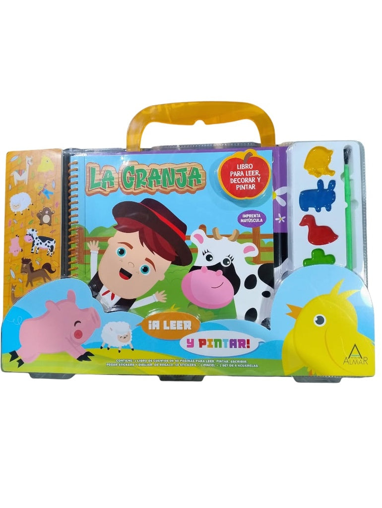 Colección A leer y pintar! | VACIO