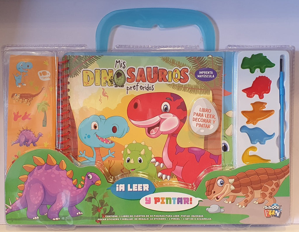 Colección A leer y pintar! | SCHOOL FUN FUN