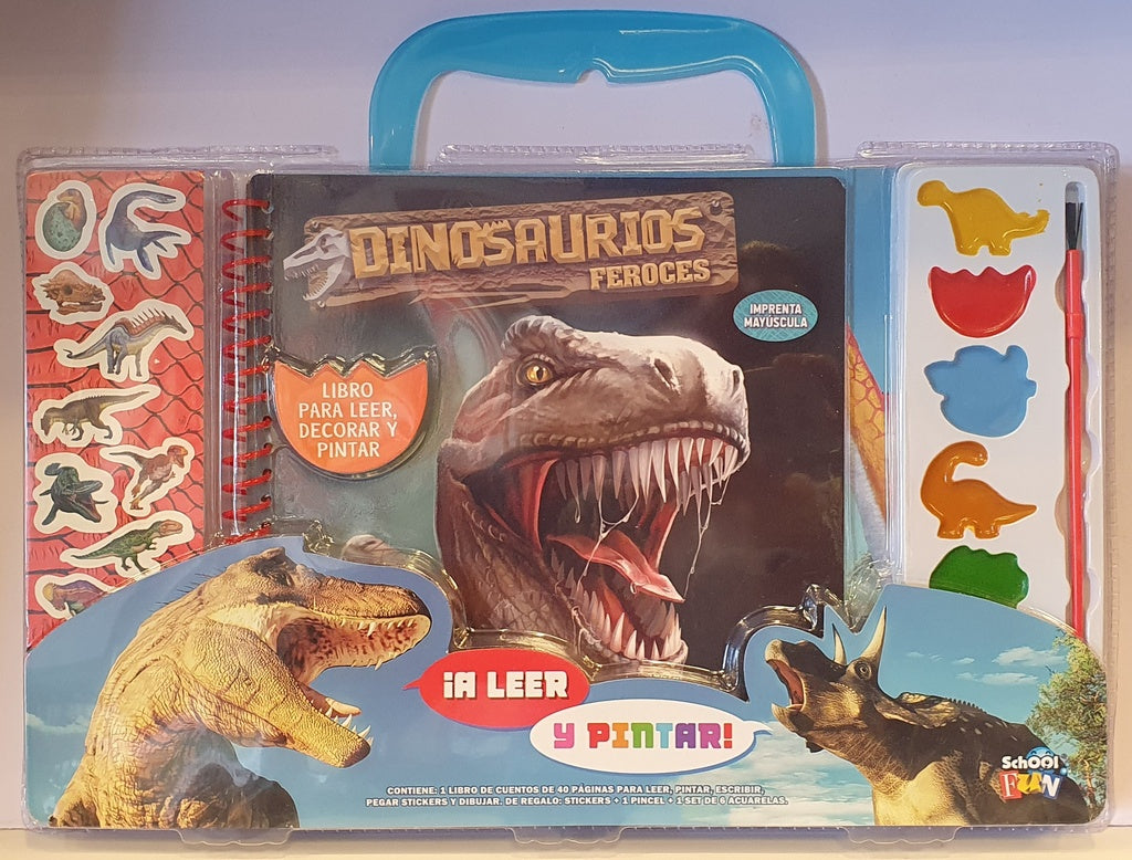 Colección A leer y pintar!