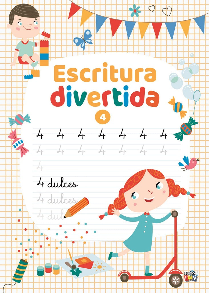 ESCRITURA DIVERTIDA 4