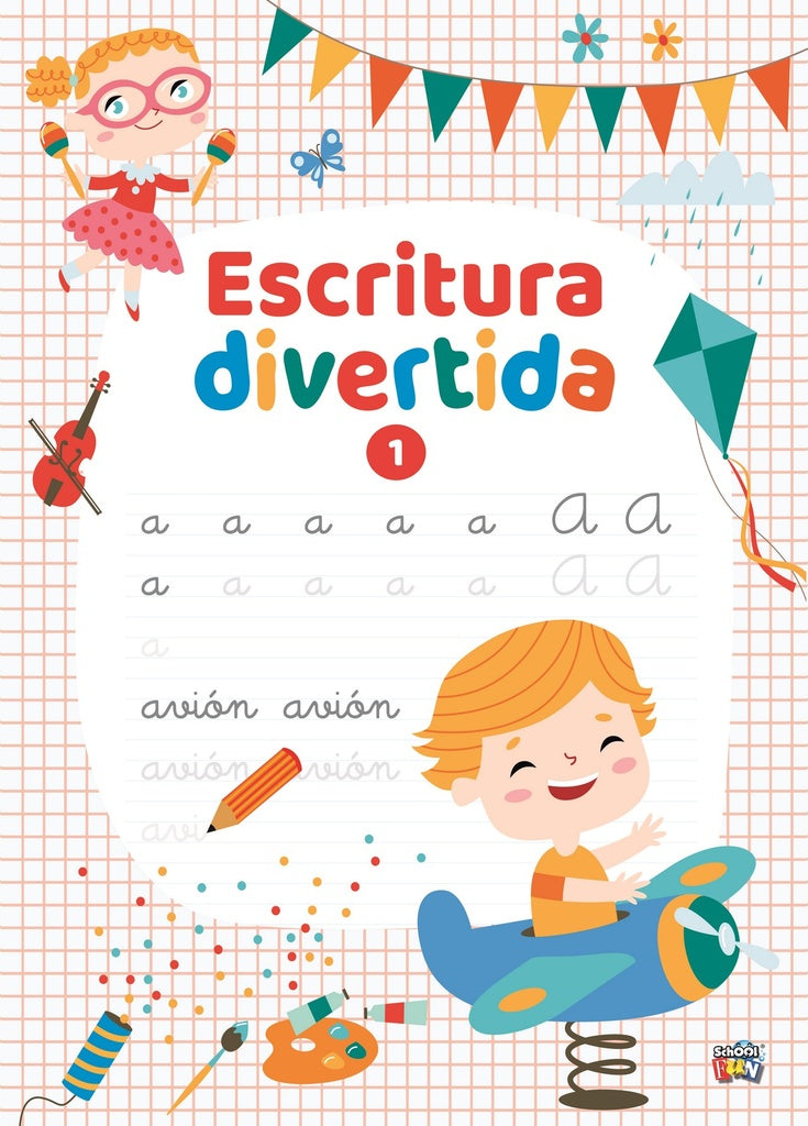 ESCRITURA DIVERTIDA 1