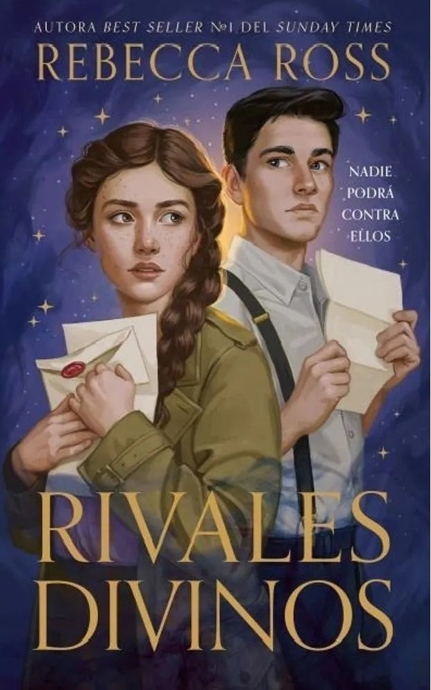 RIVALES DIVINOS | REBECCA ROSS