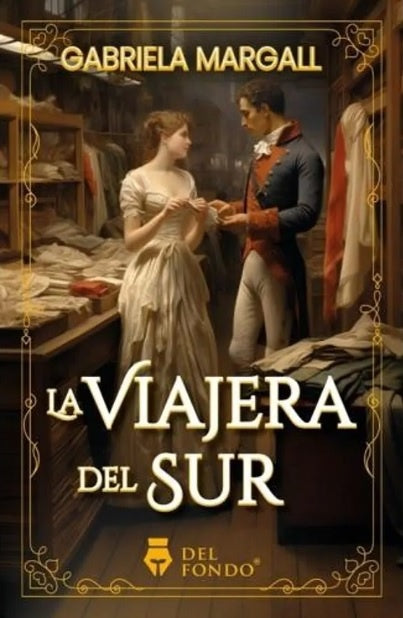 La viajera del sur | Gabriela Margall