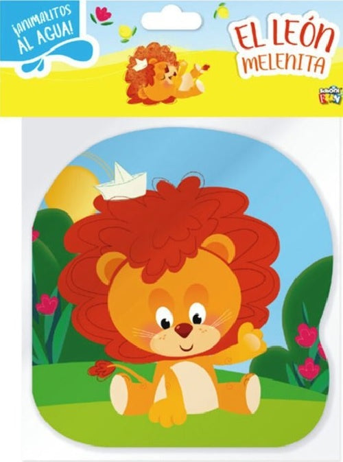 EL LEON MELENITA..