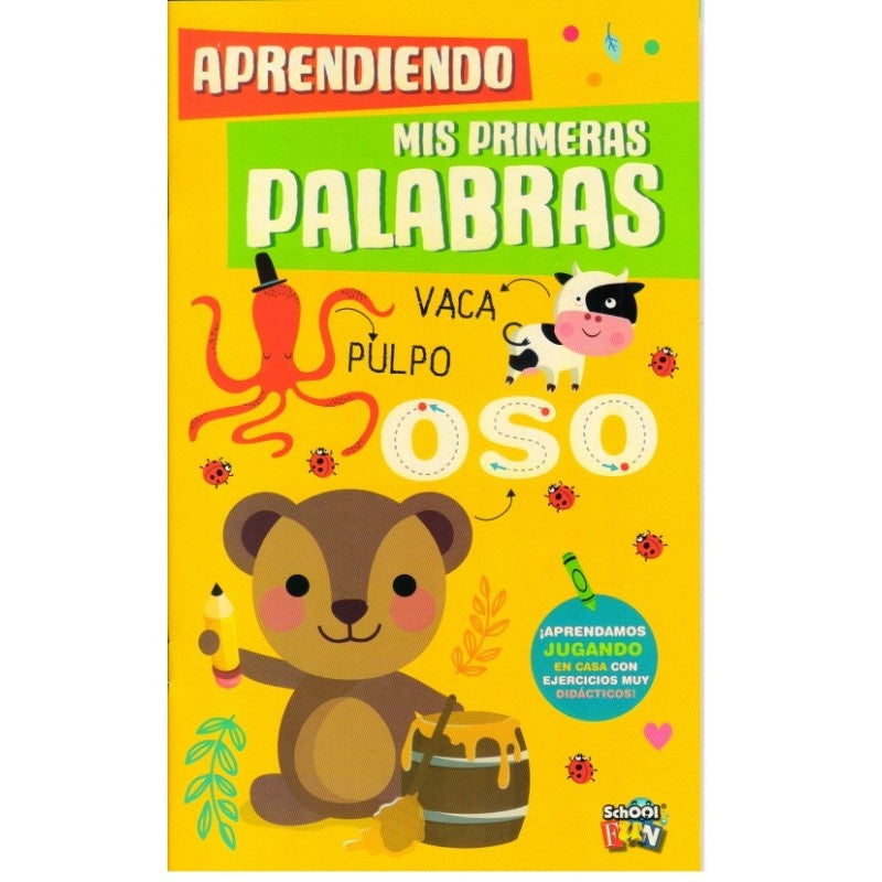 Aprendo mis primeras palabras