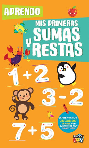Aprendo mis primeras sumas y restas
