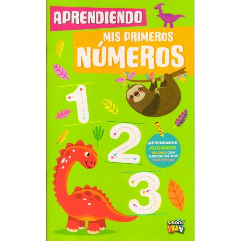 Aprendo mis primeros números