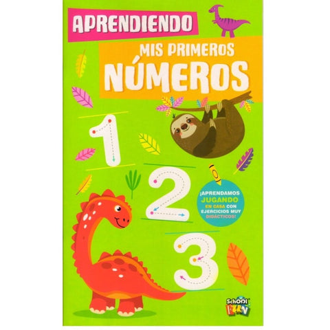 Aprendo mis primeros números