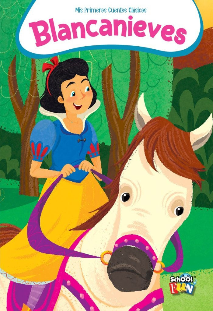 Mis primeros cuentos clásicos Blancanieves