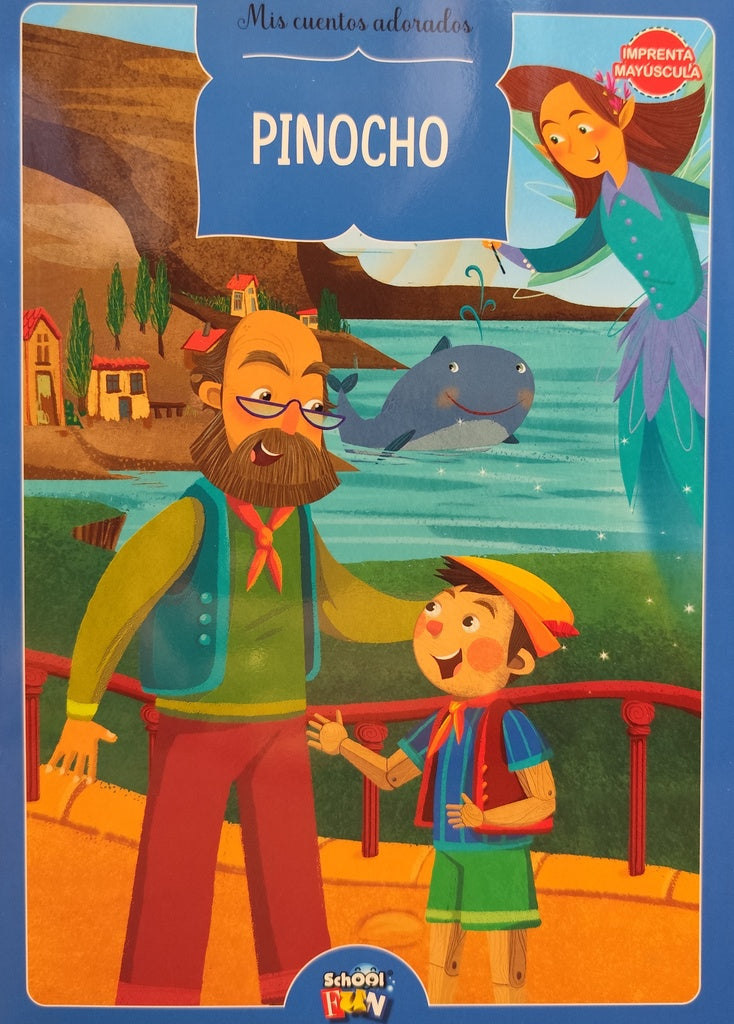 Mis cuentos adorados - Pinocho