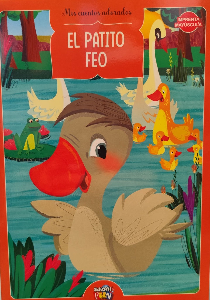 Mis cuentos adorados - El patito feo