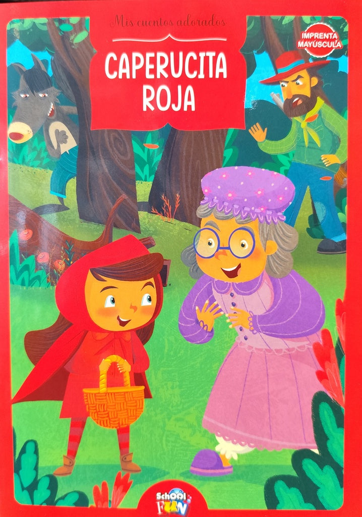 Mis cuentos adorados - Caperucita Roja