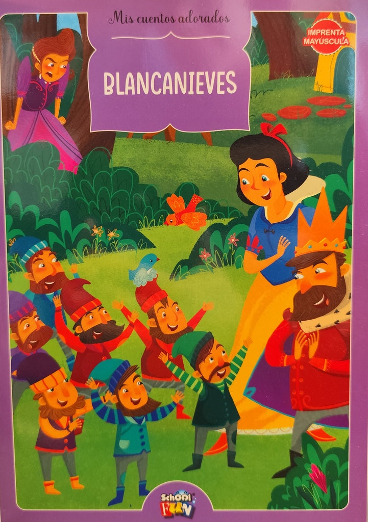 Mis cuentos adorados - Blancanieves