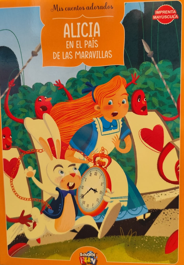 Mis cuentos adorados - Alicia en el país de las maravillas