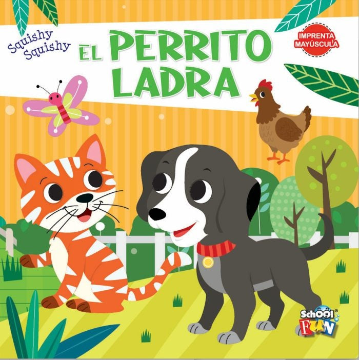 EL PERRITO LADRA..
