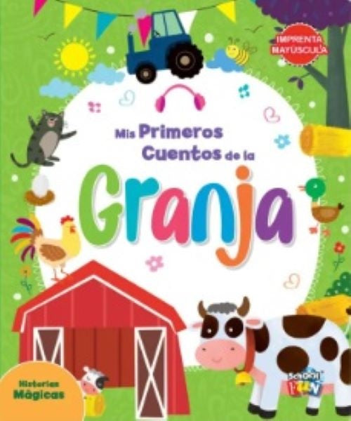 MIS PRIMEROS CUENTOS DE LA GRANJA..