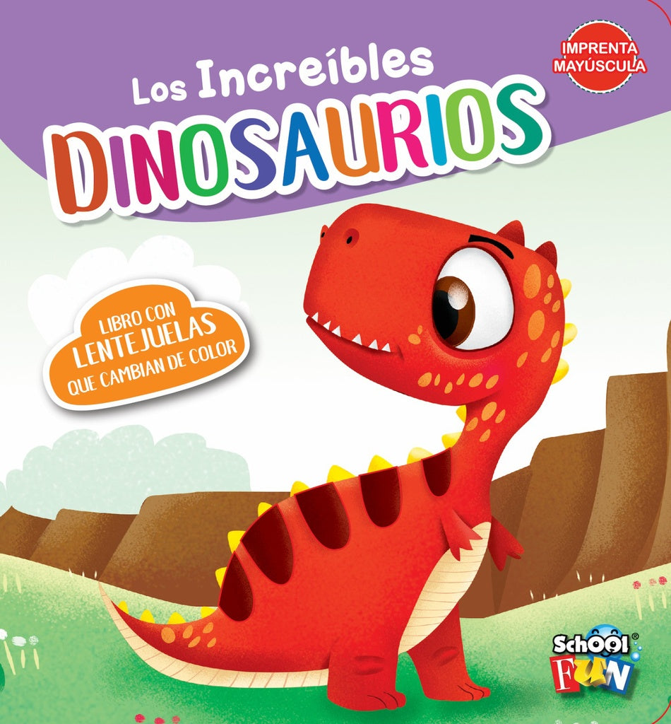 Los increibles dinosaurios
