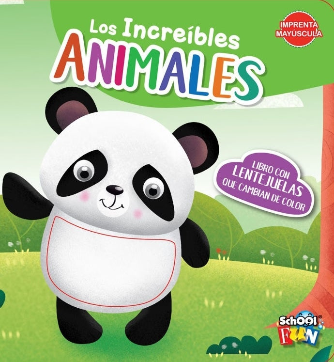 Los increibles animales - Lentejuelas