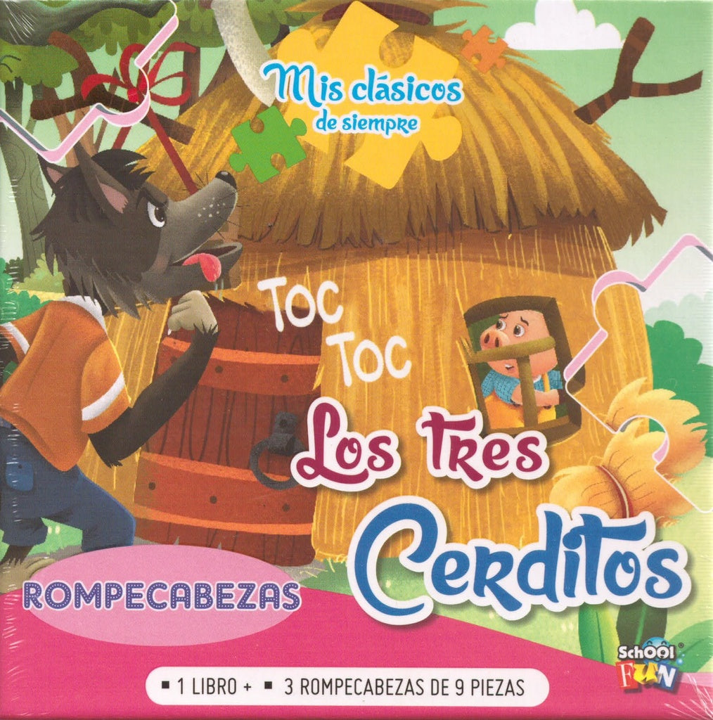 LOS TRES CERDITOS..